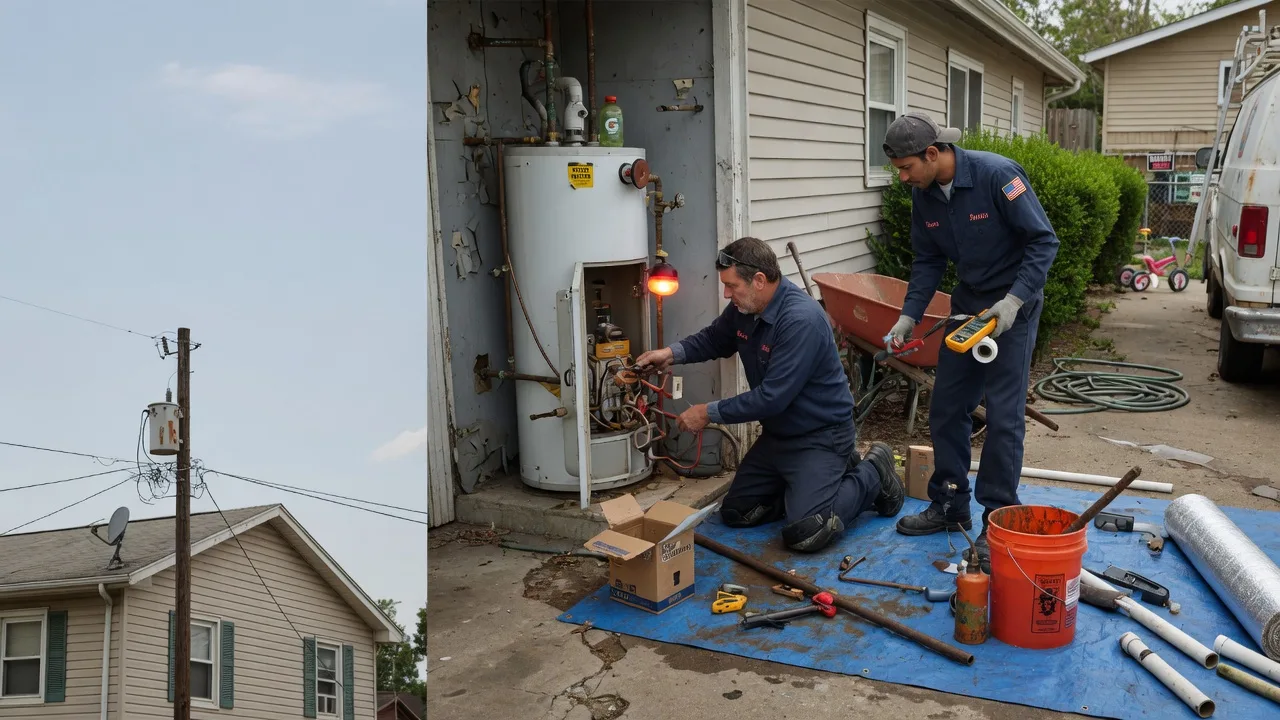 Leak Detection in Palmyra, IN near me